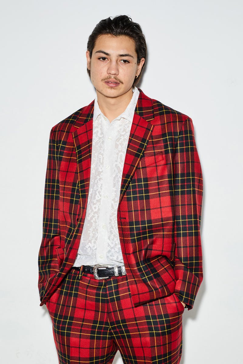 supreme button up shirts & tops